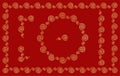 Chinese traditional ornaments. Set  seamless elements. Vector Royalty Free Stock Photo